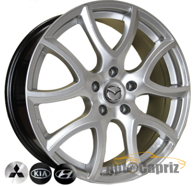Диски Replica Hyundai 7446 HS R18 W7.5 PCD5x114.3 ET50 DIA67.1  